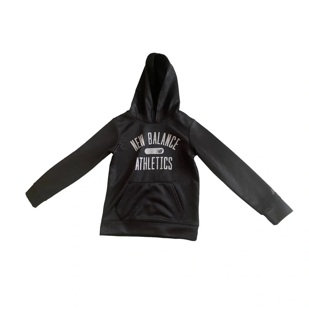 C9 by Champion and New Balance | Boys 2 piece black gray Sweater bundle Size 6
